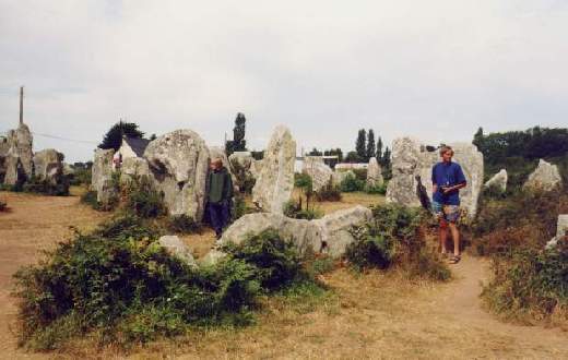 Alignements de Kerzerho