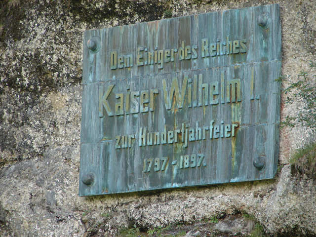 Kaiser-Wilhelm-Tafel