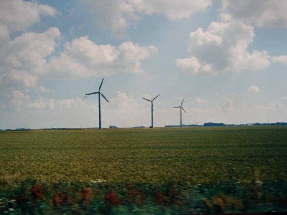 Im Land der Windmühlen