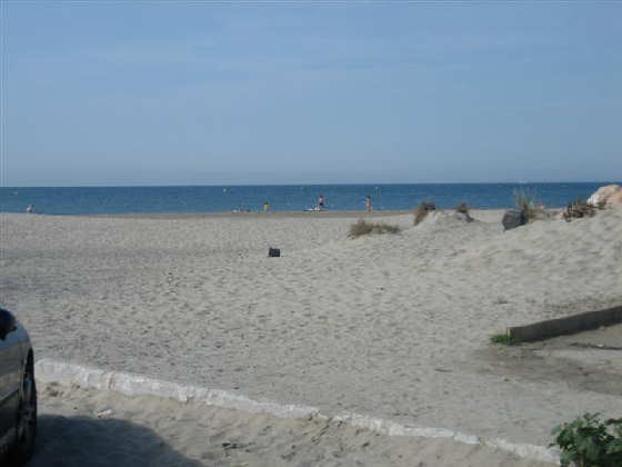 Strand bei Agde