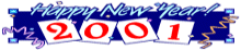 Neujahr 2001